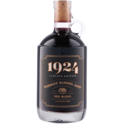 デリカート・ファミリー・ヴィンヤーズ 1924 ウイスキー・バレル・エイジド レッド・ブレンド [2021] 4..