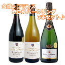 ★金賞受賞★フランス赤白スパークリング 3本セット 600359【ワインセット】【送料無料】【ギフト】【泡】【福袋】【WS17】