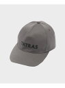 【SALE/30%OFF】【TATRAS/タトラス】BRIC ブリック ロゴキャップ B.C STOCK ベーセーストック 帽子 キャップ ホワイト グレー【R...