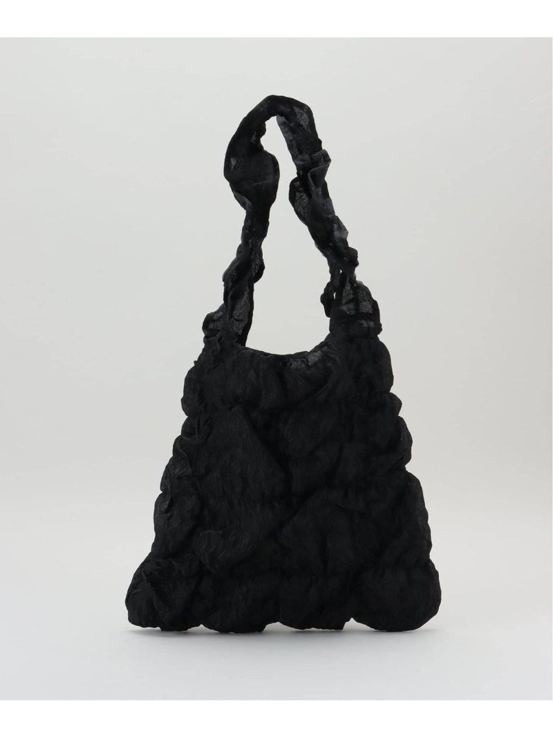 【SALE／30%OFF】【Casselini/キャセリーニ】スクエアギャザートート B.C STOCK ベーセーストック バッグ トートバッグ ブラック ホワイト【RBA_E】[Rakuten Fashion]のサムネイル