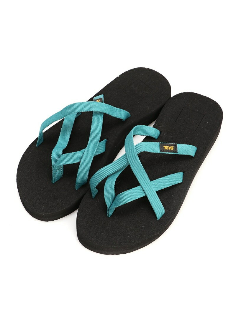 【SALE／80%OFF】TEVA/(W)TEVA OLOWAHU TEVA ベーセーストック シューズ・靴 サンダル ブルー【RBA_E】[Rakuten Fashion]のサムネイル