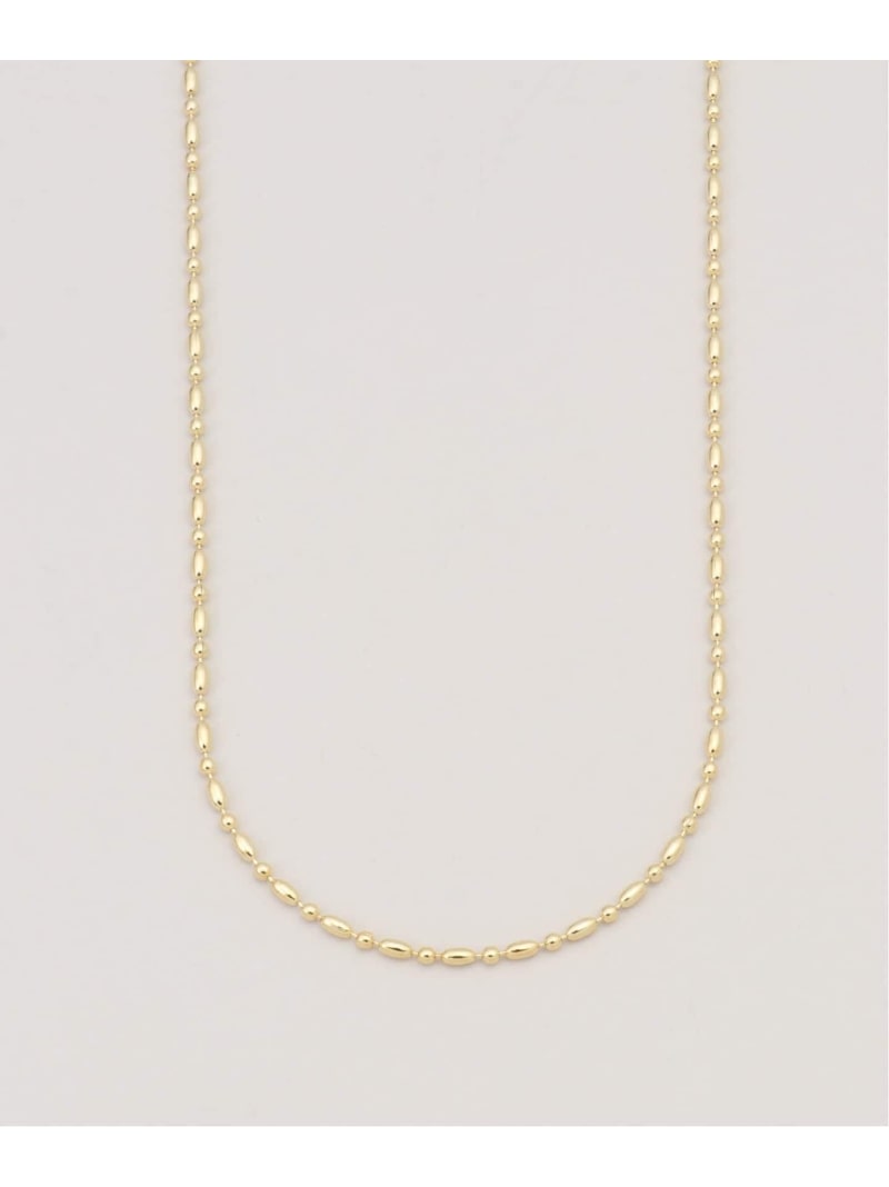 Rakuten - ゴールドネックレス 1 B.C STOCK ベーセーストック アクセサリー・腕時計 ネックレス ゴールド[Rakuten Fashion]