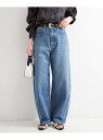 《追加3予約》ウォッシャブル / DU JOUR/デュ ジュール BARREL BAGGY JEAN B.C STOCK ベーセーストック パンツ ジーンズ・デ...