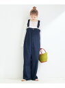 【SALE/40%OFF】ウォッシャブル / GO-PFOR / ゴー・ファー デニムサロペット B.C STOCK ベーセーストック オールインワン・オーバー...