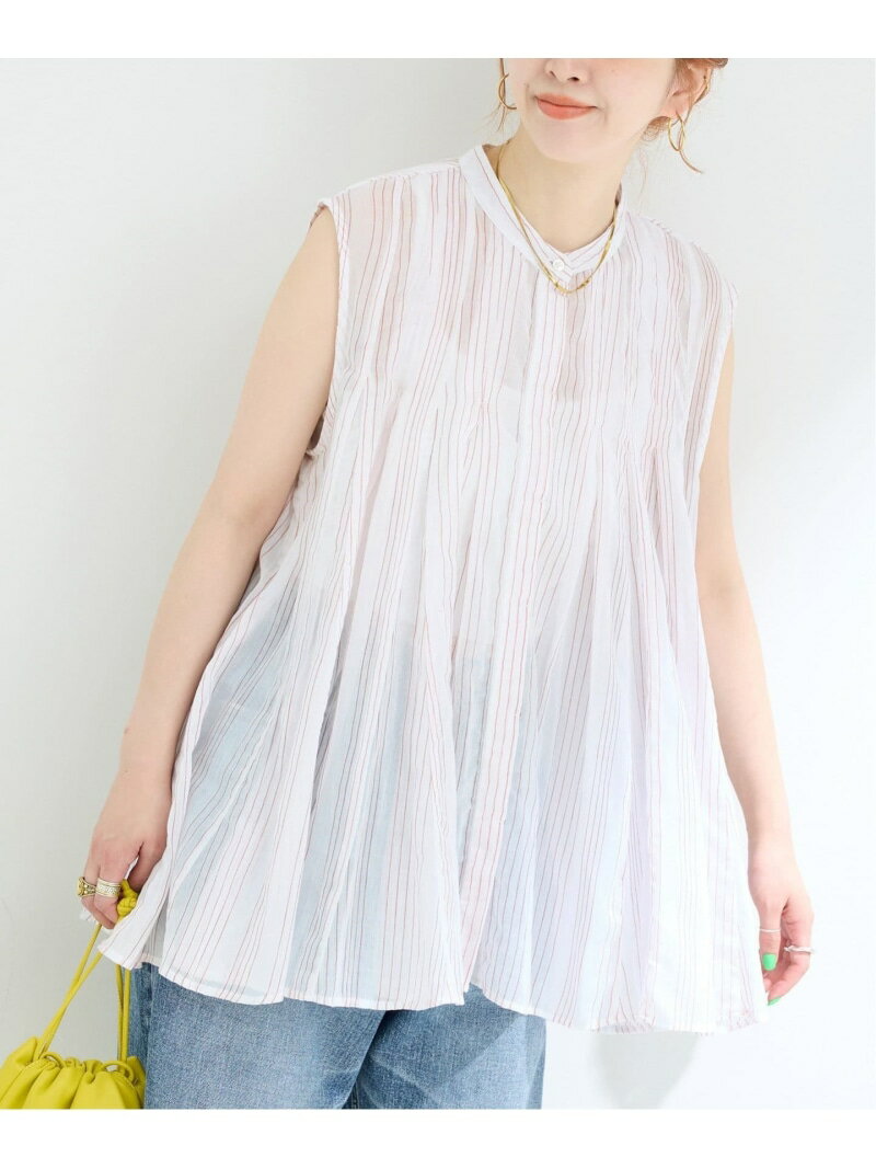 《予約》手洗い可 / マチ入りボイルフレアブラウス B.C STOCK ベーセーストック トップス シャツ・ブラウス ブルー ホワイト ブラック【先行予約】*【送料無料】[Rakuten Fashion]のサムネイル