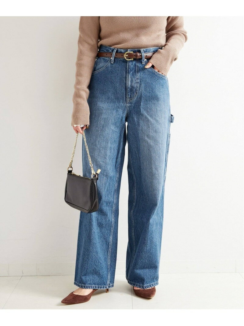 DU JOUR/デュ ジュール CARPENTER JEAN B.C STOCK ベーセーストック パンツ ジーンズ・デニムパンツ ブルー グレー【送料無料】[Rakuten Fashion]のサムネイル