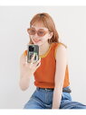 【WEB限定】オーバーフレームサングラス B.C STOCK ベーセーストック ファッション雑貨 サングラス ブラウン ブラック[Rakuten Fashion...