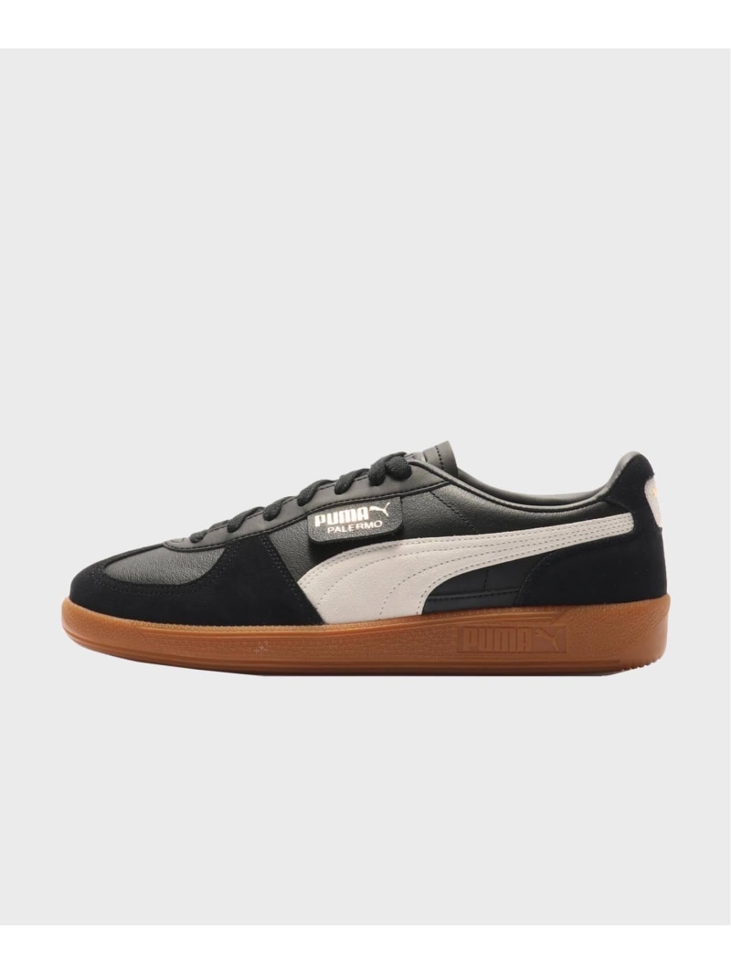 【SALE／40%OFF】【PUMA /プーマ】PALERMO LTH / 396464 B.C STOCK ベーセーストック シューズ・靴 スニーカー ブラック【RBA_E】【送料無料】[Rakuten Fashion]