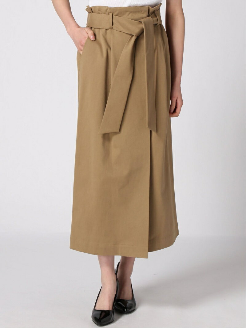 【SALE／92%OFF】(W)ピーチラップSK B.C STOCK ベーセーストック スカート ロング・マキシスカート ブラウン ネイビー ブルー【RBA_E】[Rakuten Fashion]のサムネイル