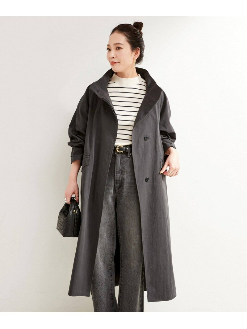 【SALE／40%OFF】スタンドカラーコート B.C STOCK ベーセーストック ジャケット・アウター ブルゾン・..