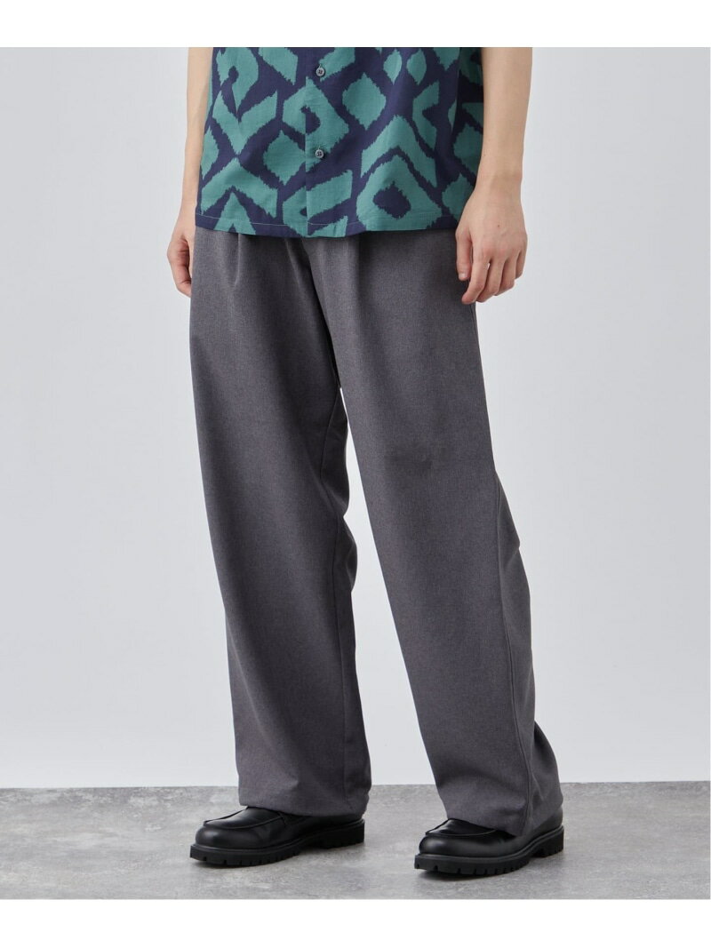 《追加》ウールライクワンタックワイ...