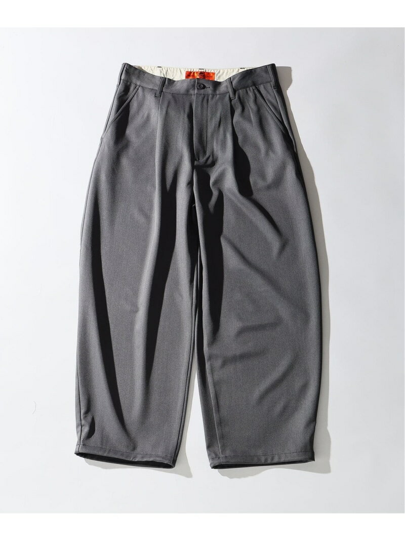 REDKAP 別注 TR Wide Pants B.C STOCK ベーセーストック パンツ その他のパンツ ブラック ブラウン ネイビー グレー
