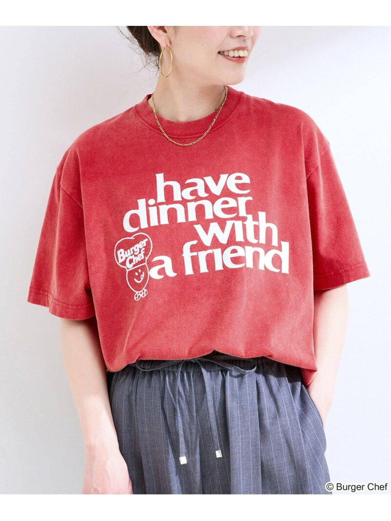 GOOD ROCK SPEED / グッドロックスピード Burger Chef Tshirts A B.C STOCK ベーセーストック トップス カットソー・Tシャツ レッド【送料無料】[Rakuten Fashion]