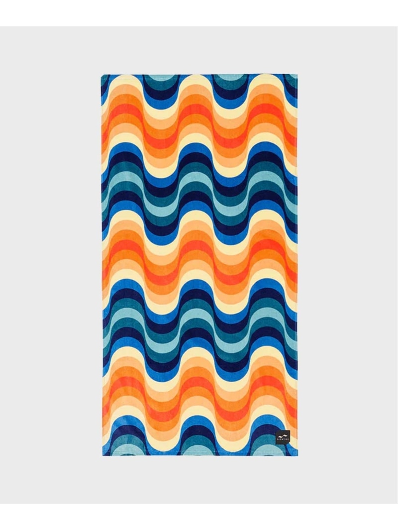 【SLOWTIDE / スロウタイド】FLIP SIDE BEACH TOWEL B.C STOCK ベーセーストック インテリア・生活雑貨 タオル ブルー【送...