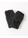 B.C STOCK（ベーセーストック）【SUBLIME/サブライム】別注 HANDKNIT MIX MITTON手編みのミトンをB.CSTOCKで別注。親指以外の指先が出る使用にしているので、スマホなどの操作も可能。ミックスの編地がキャッチ...