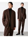 【SALE/30%OFF】【セットアップ 2点セット】WOOLLIKE LAIDBACK SUITS B.C STOCK ベーセーストック スーツ・フォーマル ...