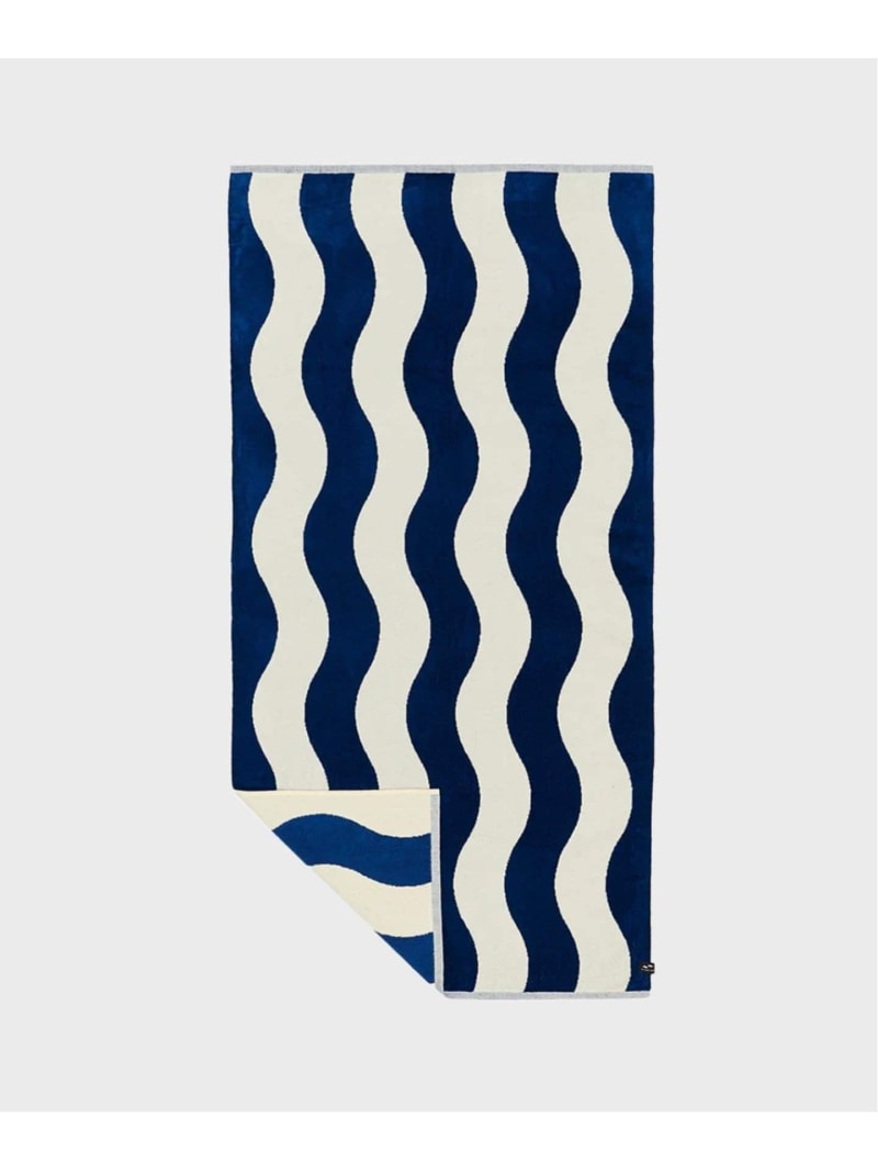 【SLOWTIDE / スロウタイド】STRIPE PREMIUM WOVEN TOWEL B.C STOCK ベーセーストック インテリア・生活雑貨 タオル ...