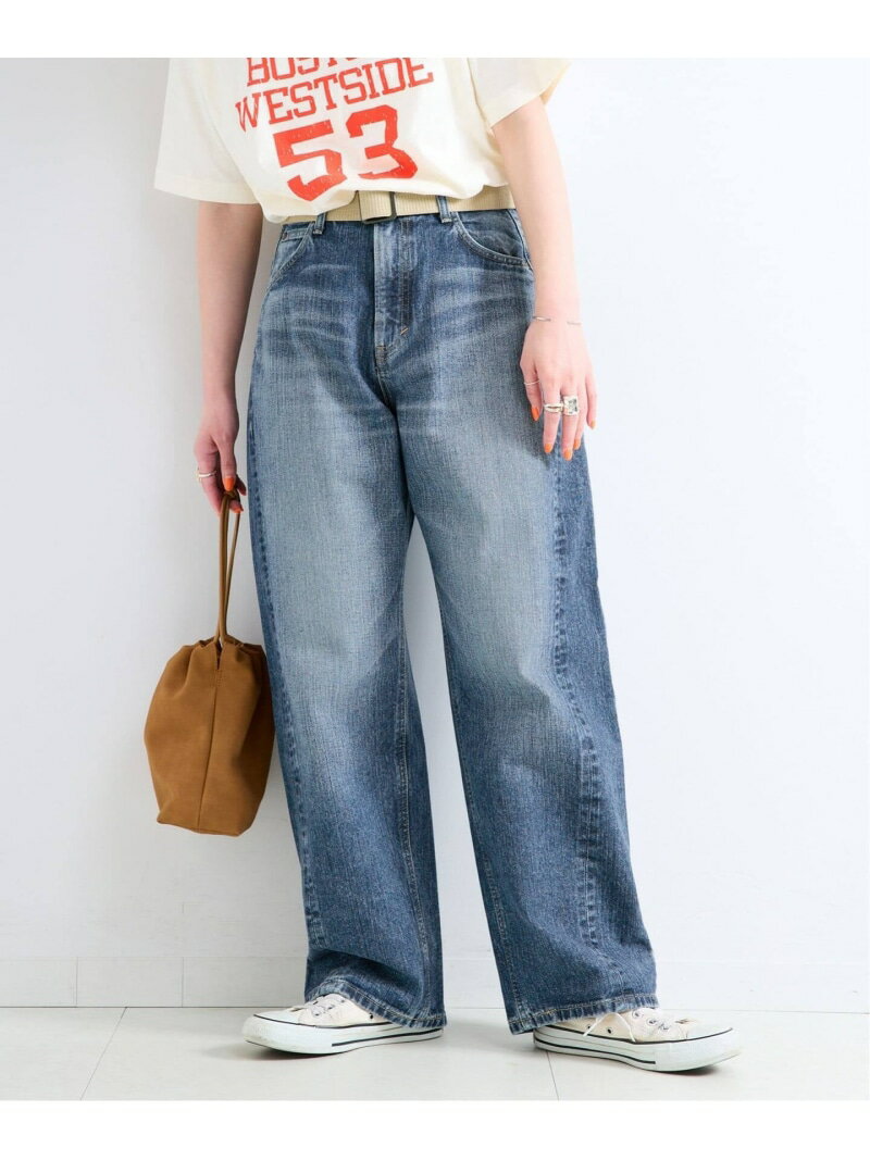 ウォッシャブル / LEE / リー 別注 DADDY PANTS B.C STOCK ベーセーストック パンツ ジーンズ・デニムパンツ ブルー【送料無料】[Rakuten Fashion]