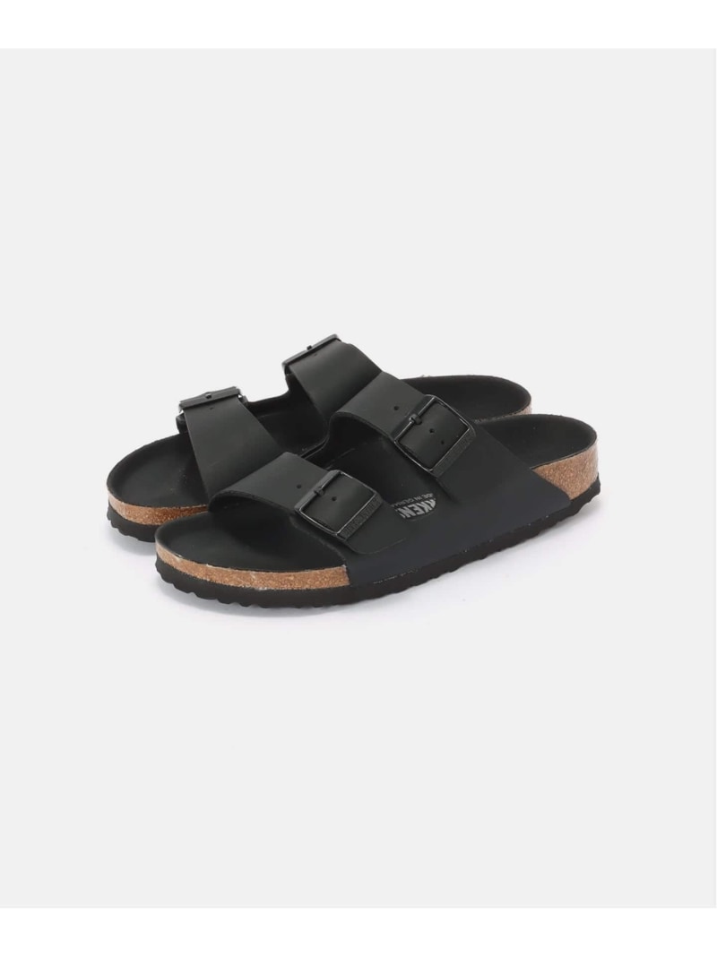 【WEB+一部店舗限定】BIRKENSTOCK / ビルケンシュトック ARIZONA BF TRIPLES B.C STOCK ベーセーストック シューズ・靴 サンダル ブラック【送料無料】[Rakuten Fashion]