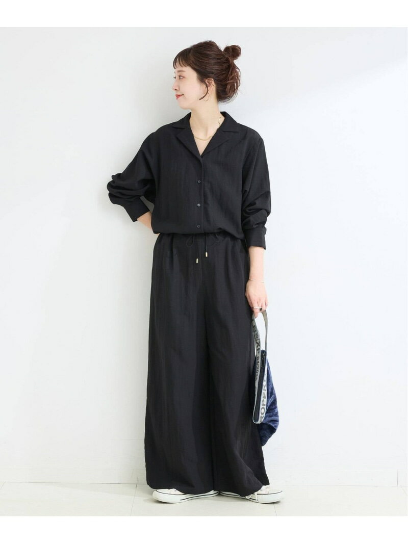 【WEB限定】手洗い可 / ジャンプスーツLS B.C STOCK ベーセーストック オールインワン・オーバーオール..