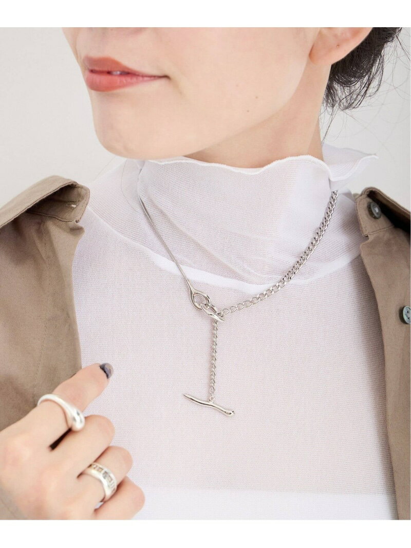 Other - デザインチェーンネックレス B.C STOCK ベーセーストック アクセサリー・腕時計 ネックレス シルバー[Rakuten Fashion]