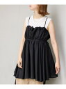 【SALE/40%OFF】バックリボンキャミソール B.C STOCK ベーセーストック トップス キャミソール ホワイト ブラック【RBA_E】[Rakute...