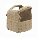 WARRIOR ASSAULT SYSTEMS プレートキャリア DCS ベースキャリア コヨーテタン Lサイズ タクティカルベスト 大サイズ 軍用仕様 実物 サバゲー装備 防弾対応 MOLLEシステム対応 高耐久 軽量(3)