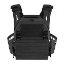 WARRIOR ASSAULT SYSTEMS LPC V2 プレートキャリア レーザーカット ブラック Mサイズ 軽量・高耐久 タクティカルベスト