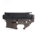 BCMスタイル 7075鍛造レシーバーキット TWO-TONE セラコート仕上げ 東京マルイ M4 MWS GBBR対応MWSカスタムパーツ エアガンパーツ M...