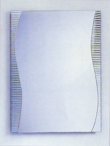 ミラー 鏡 洗面鏡 壁掛け スクエア 幅70×高90cm CD02-700