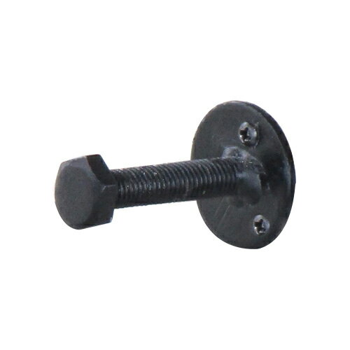 アイアンフック アイアン飾り ボルト デザイン 奥行き5.5×高さ3.5cm INK-0801108H