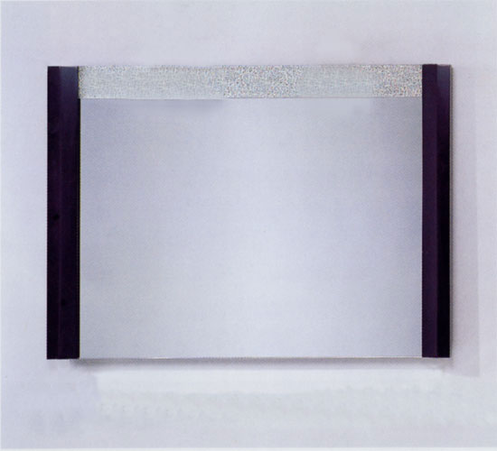 ミラー 鏡 洗面鏡 壁掛け おしゃれ リフォーム DIY フレーム付き 幅100×高70cm MK02