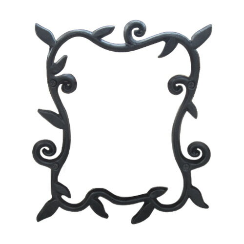 ロートアイアン インターホン 飾り DIY アンティーク風 幅21×高24cm INK-1401238H