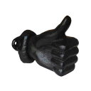 フック 物掛け おしゃれ 綺麗 リフォーム DIY 交換 アンティーク アイアン ブラック INK-0801060H