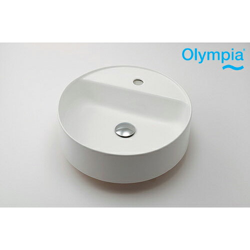 洗面ボウル おしゃれ 陶器 シンク イタリア製 Olympia オリンピア 直径45cm Ly 決済
