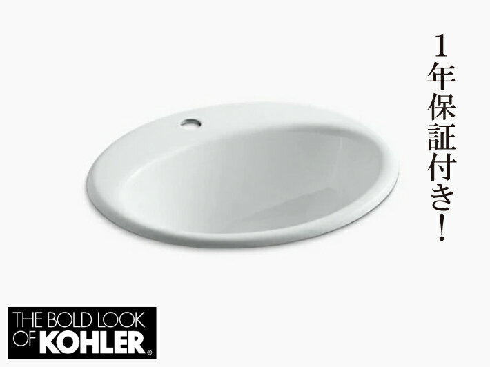 ̥ܥ   礭 礭  ե  ʪۡ Х 1 顼 եߥȥ KOHLER Farmington 48.9cm K-2905-1-0 [Բ]