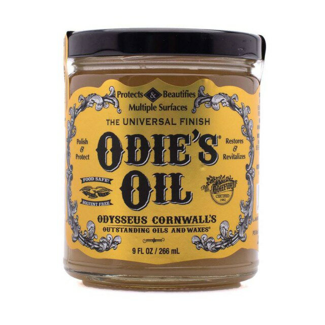 オイル 天然 自然素材 100% 植物性 撥水 ODIE’S OIL オーディーズオイル アメリカ製 O-266