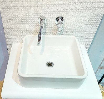 Essence エッセンス 水栓 蛇口 おしゃれ クローム 混合水栓 壁付け用 リフォーム 改装 DIY 綺麗 きれい お洒落 新築 E414020