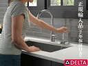 DELTA デルタ キッチン 洗浄 自動 節水 スマート グラスリンサー インテリア おしゃれ アークティックステンレス 幅約10.2×奥行11.5×高さ約2.9cm 2年保証 GR250-AR