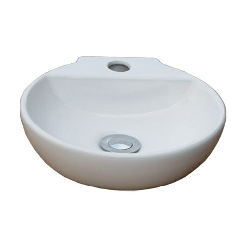 洗面台 シンク 洗面ボウル 4点 セット おしゃれ 置き型 陶器 大きい 大きめ 洗面所 手洗い器 トイレ 蛇口 交換 リフォーム おしゃれ 綺麗 DIY 単水栓 W305 B-0405044HJset166