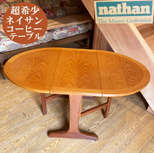 ネイサン Nathan ミニ サイド コーヒーテーブル テーブル リビング ダイニング 寝室 ヴィンテージ アンティーク ヨーロピアン 家具 かわいい レトロ おしゃれ 幅101×奥行61×高さ50.5cm N-1991 返品不可