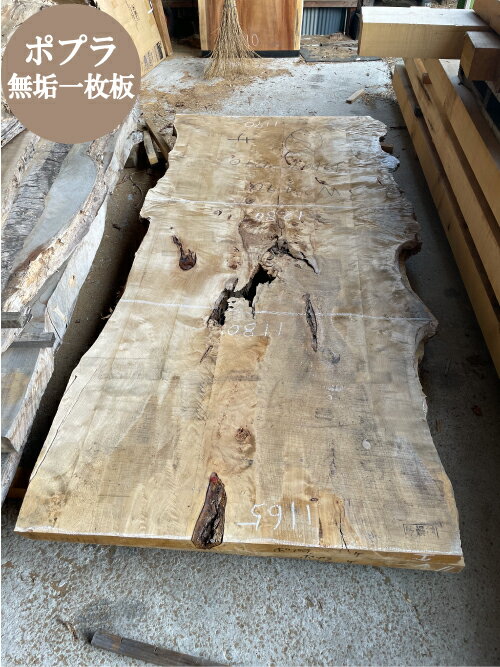 一枚板 テーブル ローテーブル ダイニングテーブル 無垢 座卓 天板 机 リバーテーブル 材料 レジン エポキシ 木材 ポプラ 幅128cm×長249cm PR-002 1