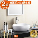 シンク 手洗い器 洗面台 洗面ボウル おしゃれ 陶器 大きい 大きめ 置き型 ベッセル 交換 リフォーム DIY オンカウンター 楕円型 オーバル W560 I...
