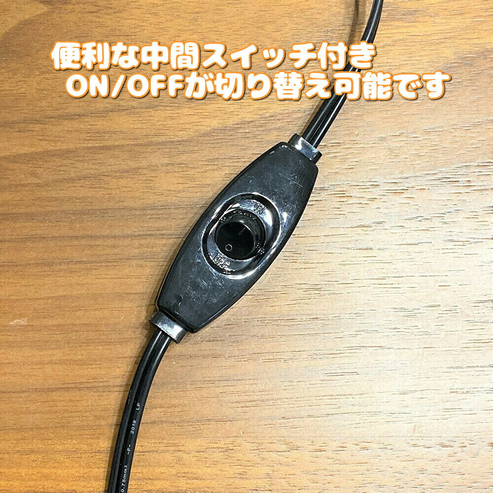 BCY楽天市場店のマルカン ヒートセラミック 100W CASA MARUKAN（カバー付） MLP-68｜アングル3