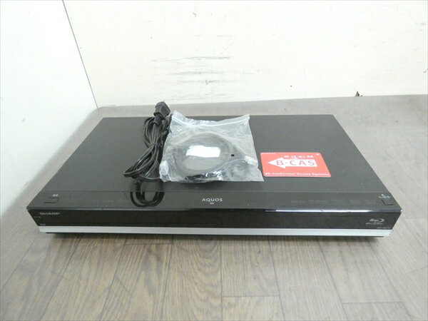 数量限定セール【中古】リユース シャープ/SHARP BD-W570 ブルーレイディスクレコーダー/2番組同時録画 500GB