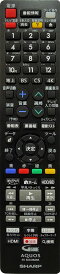 純正☆GB386PA☆SHARP/シャープ ブルーレイディスクレコーダー用 リモコン