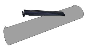 SHARP/シャープ ブルーレイレコーダーリモコン用電池BOXフタ/蓋 GB212PA/GB229PA/GB265PA/GB309PA/GB312PA/GB372PA/GB386PA/GB400PA/GB408PA