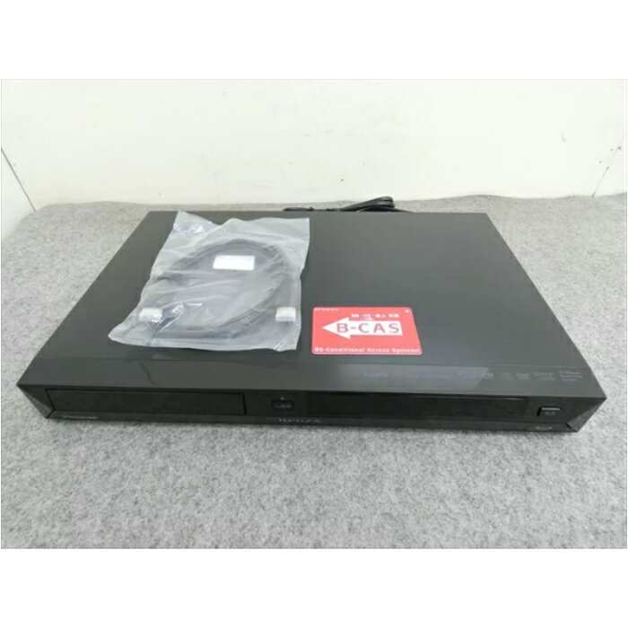 【中古】リユース 東芝 REGZA D-BZ510 BDレコーダー/ブルーレイディスクレコーダー 2番組同時録画 320GB