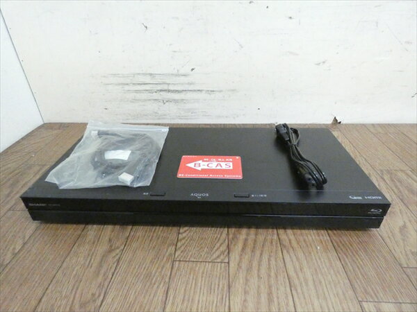 ゴールデンウィークセール品リユース シャープ/SHARP BD-NW510 ブルーレイディスクレコーダー/2番組同時録画 500GB