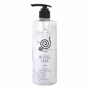 ロイヤルリーフシャンプー Royal leaf 永遠のシャンプー400ml 爽やかなローズの香り。洗うだけです。これ一本! スカルプケア、コンディショナー、トリートメント不要！アミノ酸系シャンプー